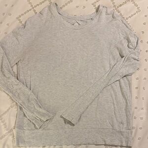 ALO Yoga Light Gray Sweatshirt